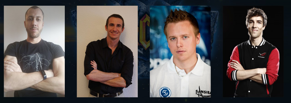 Blizzard Warcraft III Invitational Lineup