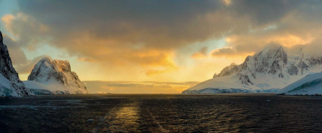 Antarctica Lemaire Channel