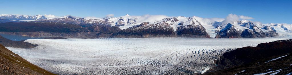 Grey Glacier in Patagonia