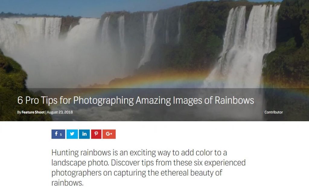 shutterstock rainbow foto tips