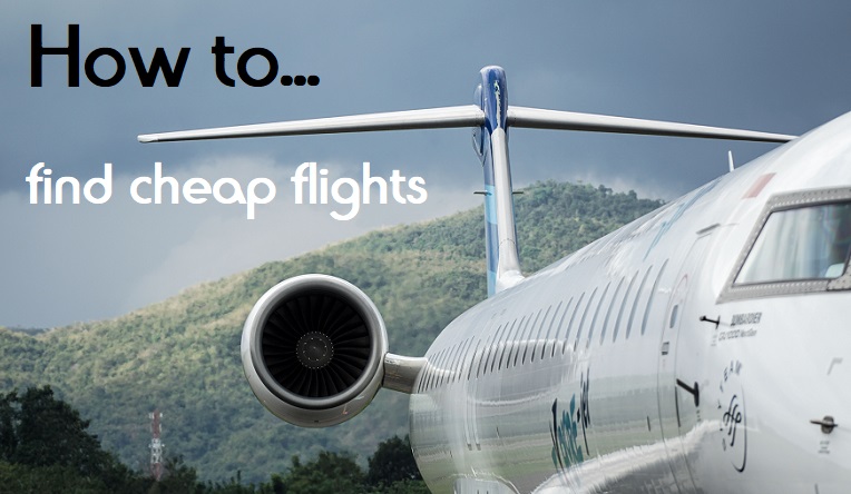 How to find cheap flights