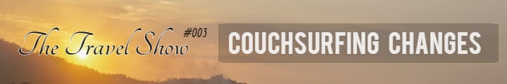 Couchsurfing changes