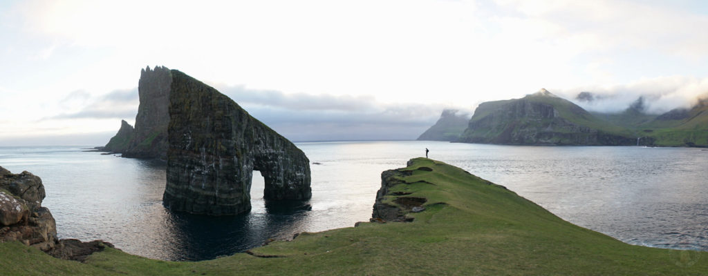 Faroe Islands Drangarnir Sea Stack