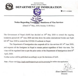 nepal immigration