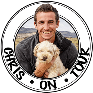 Chris on Tour Logo