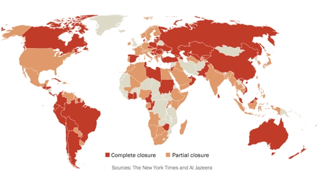 world map