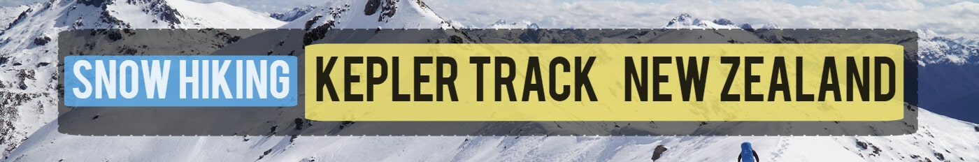 new zealand kepler track