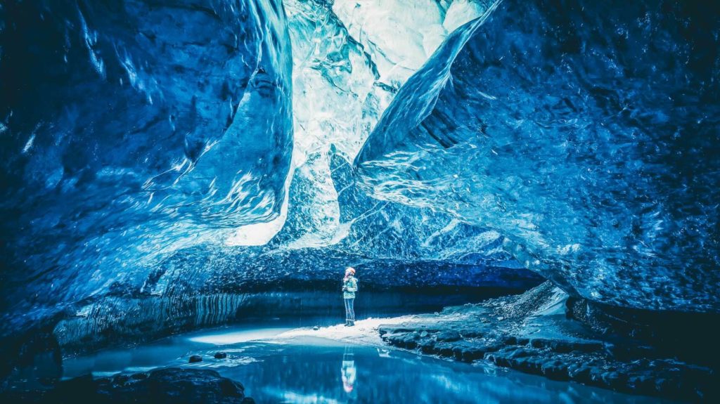 iceland icecave