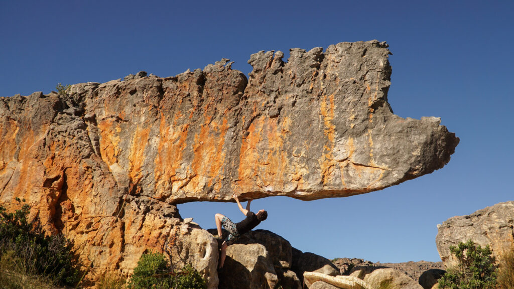 rocklands climbing