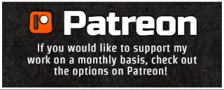 Patreon Support